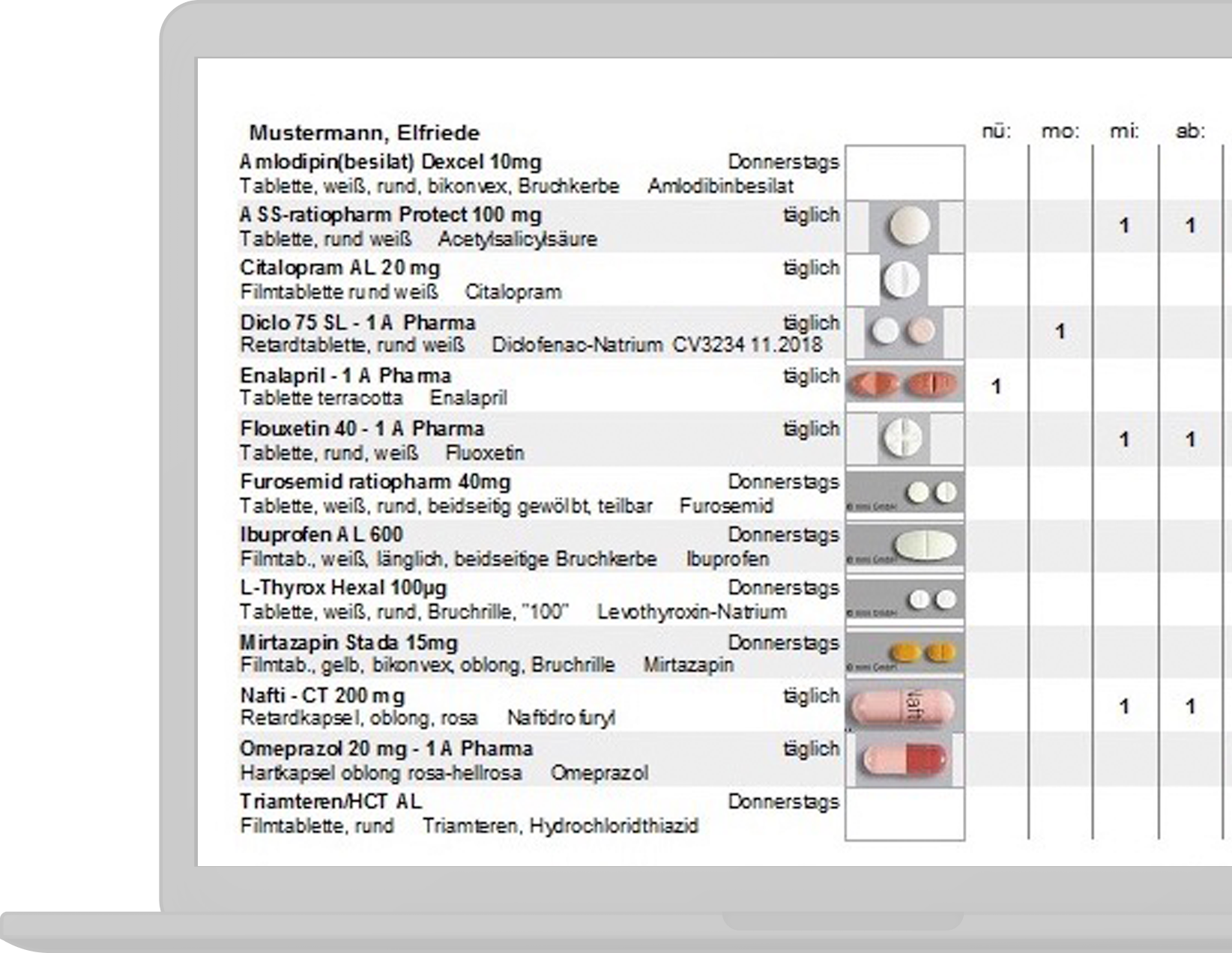 software mockup test
